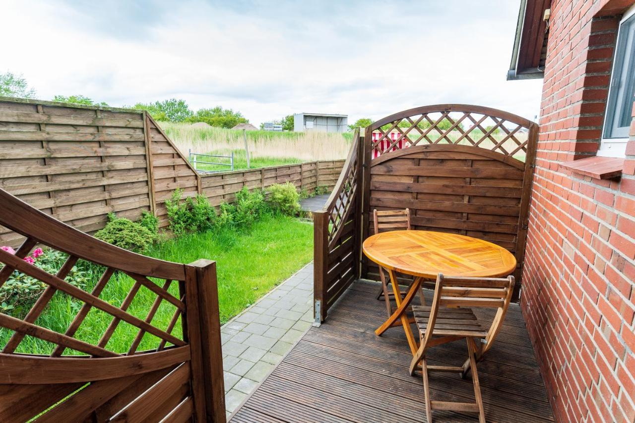 Apartament Welle Und Woge Dagebüll Zewnętrze zdjęcie