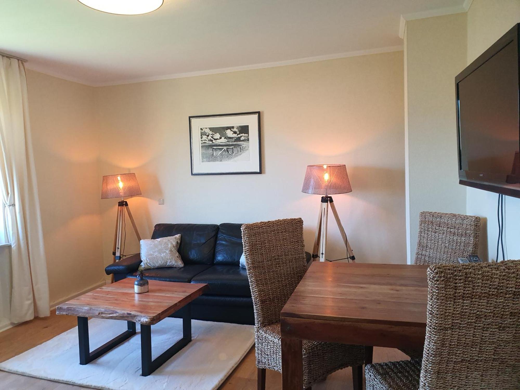Apartament Welle Und Woge Dagebüll Pokój zdjęcie